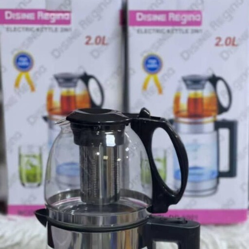 چایی ساز روهمی دسینی مدل DR-6001 — تصویر ۳