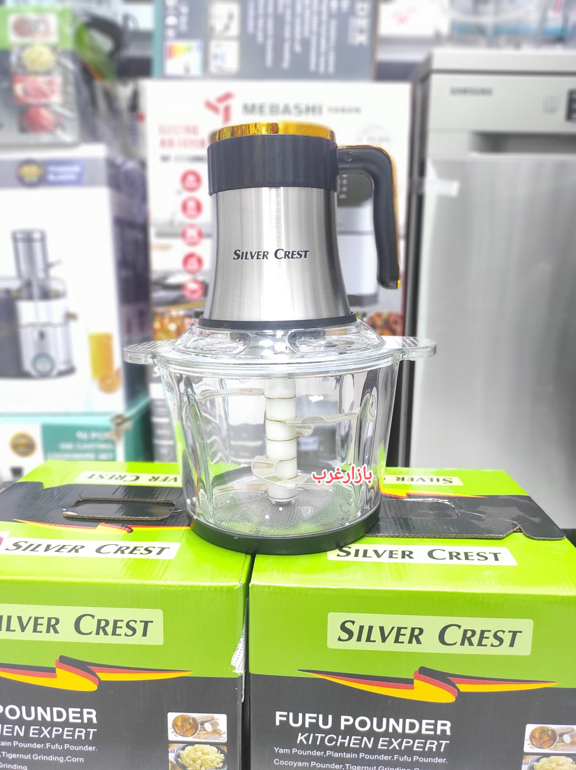 خردکن سیلورکرست 3.8 لیتر مدل SV-999 — تصویر ۲