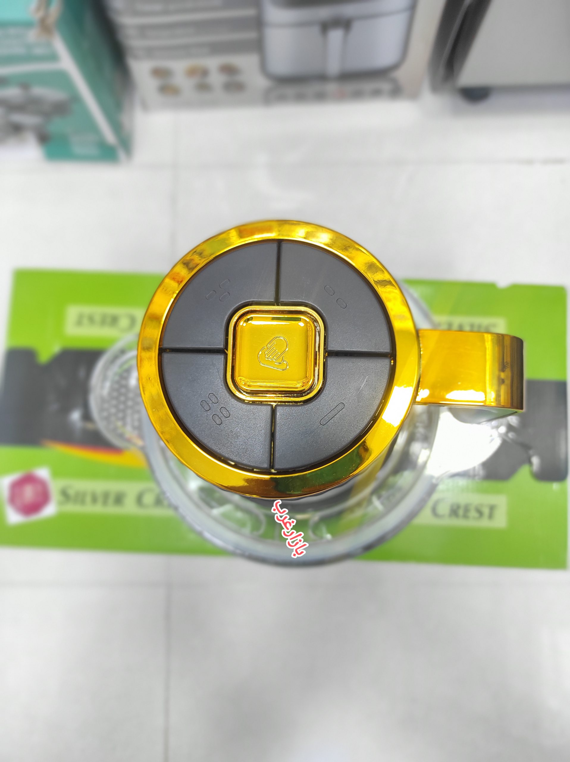خردکن سیلورکرست 3.8 لیتر مدل SV-999 — تصویر ۵