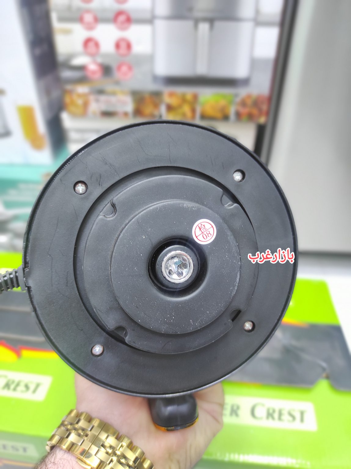 خردکن سیلورکرست 3.8 لیتر مدل SV-999 — تصویر ۷