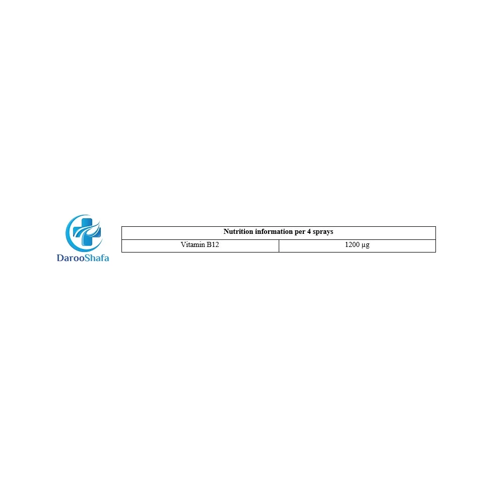 اسپری دهانی ب 12 دایرکت یوروویتال — تصویر ۳