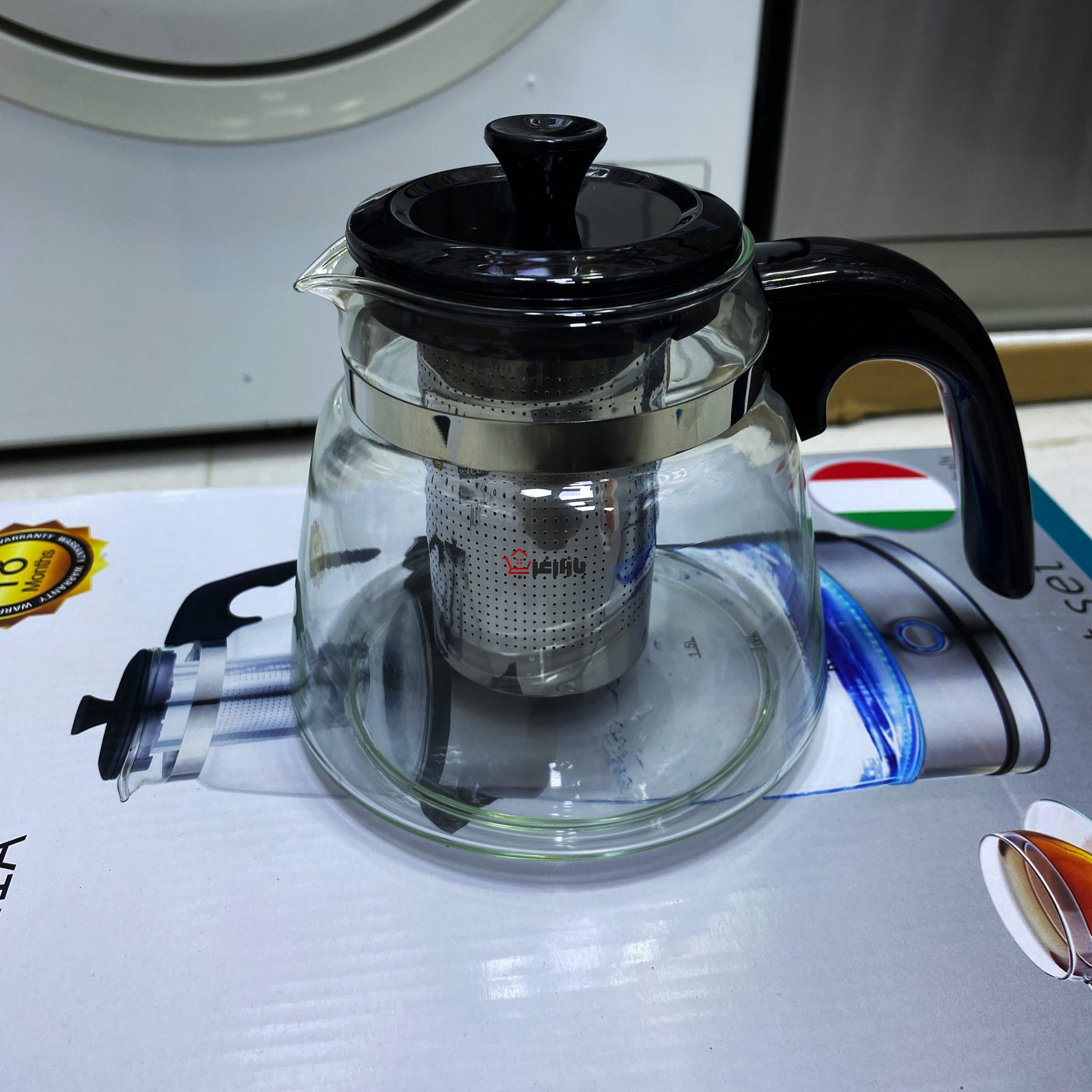 چای ساز روهمی رودکس (RODEX) مدل RX-2021A — تصویر ۴