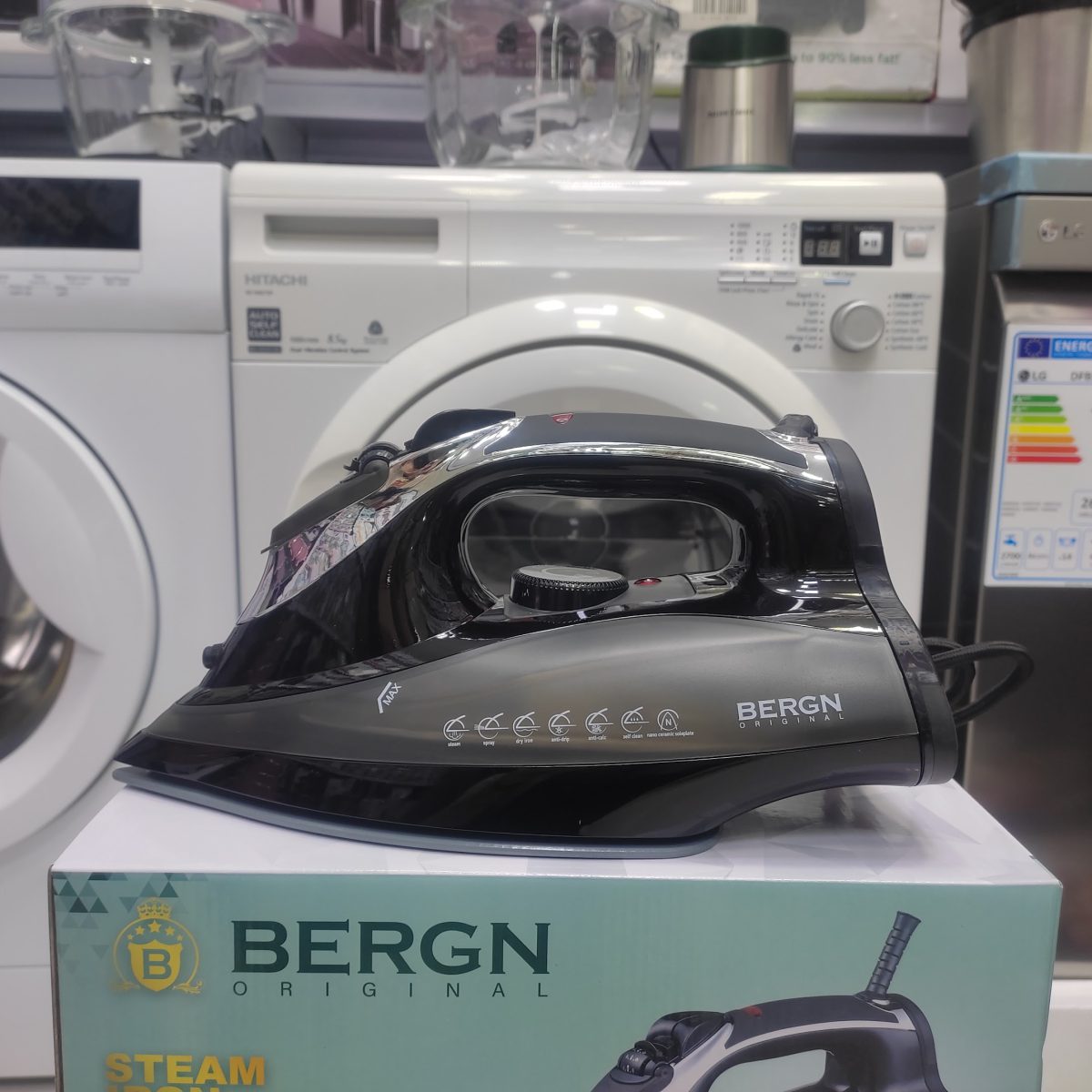 اتو بخار برگن(BERGN) 2600 وات مدل 2024-BS — تصویر ۲