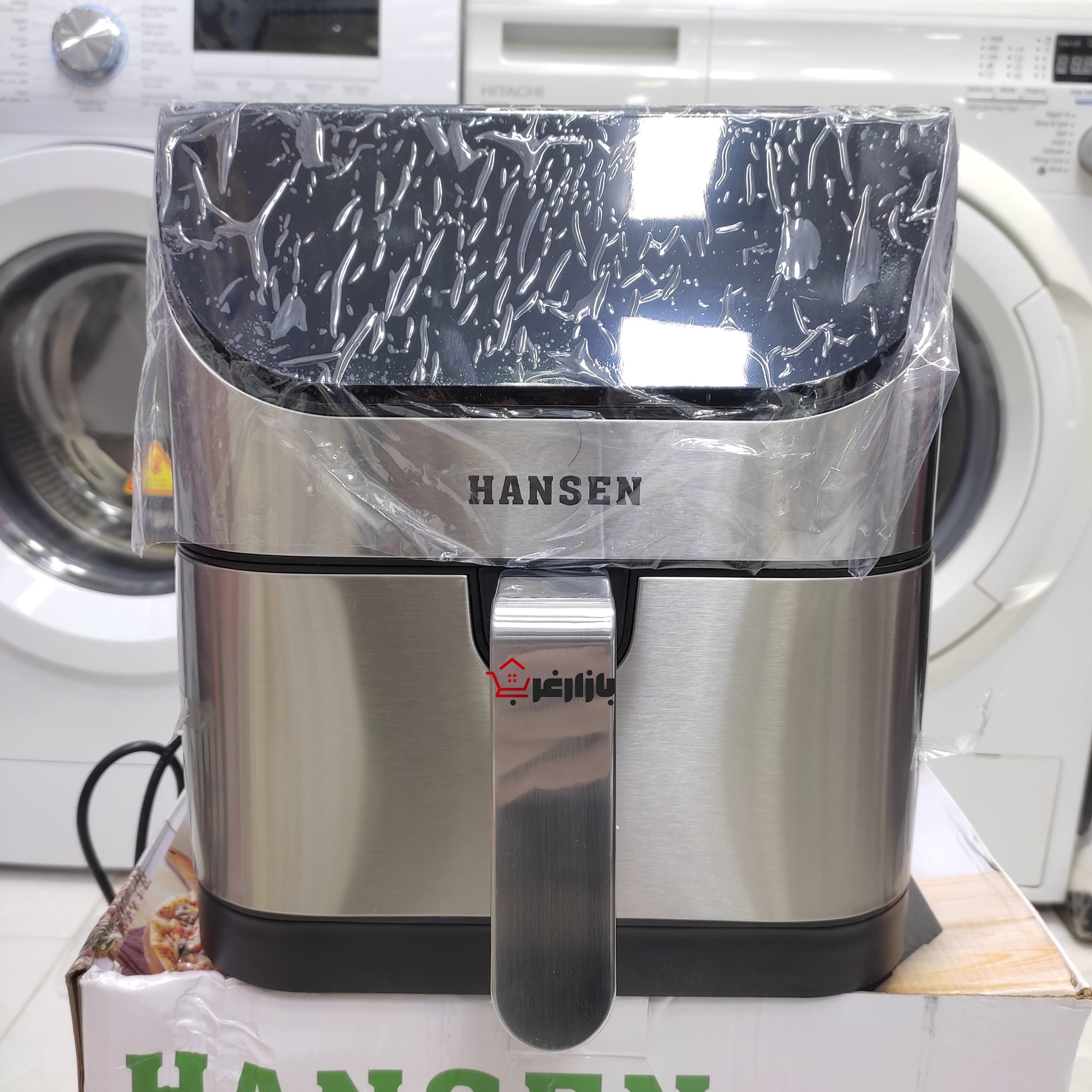 سرخ کن65 لیتر HANSEN مدل HS320 — تصویر ۲