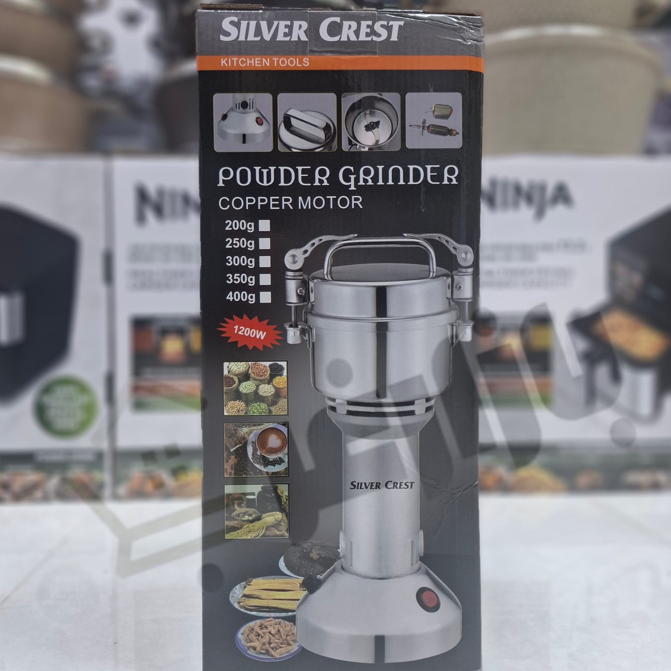 آسیاب 250 گرمی سیلور کرست مدل SC-1200 — تصویر ۲