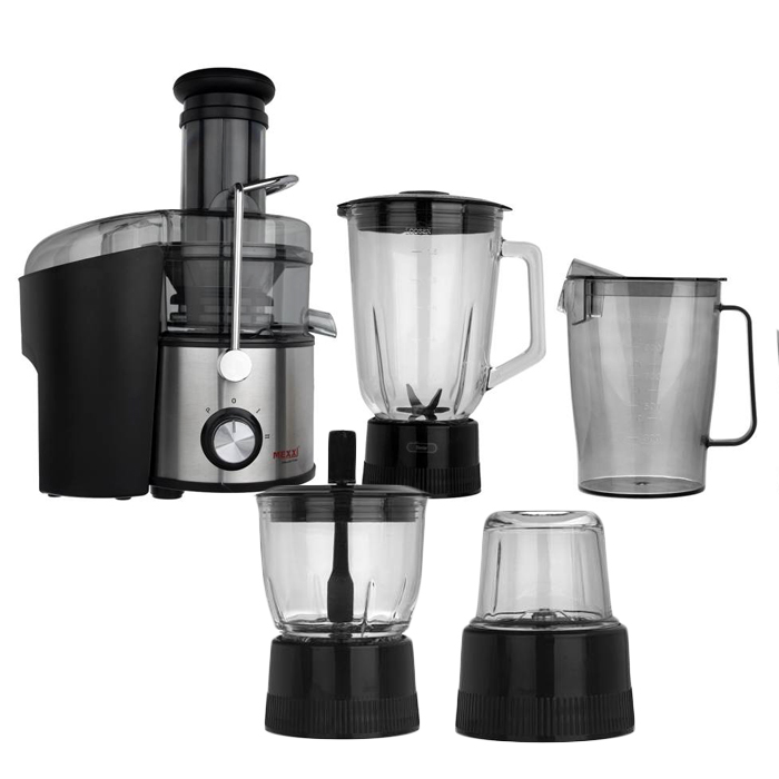 آب میوه گیری مکسی(MEXXI) چهار کاره مدل MEX-614A — تصویر ۸