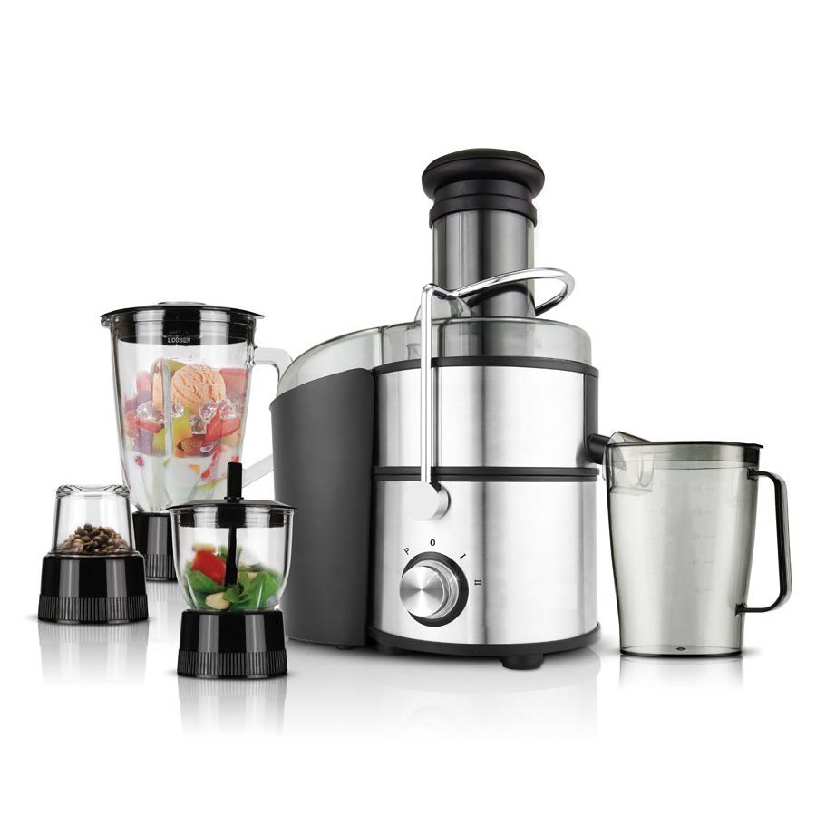 آب میوه گیری تکنواسمارت چهار کاره مدل TS-304.S.B — تصویر ۲