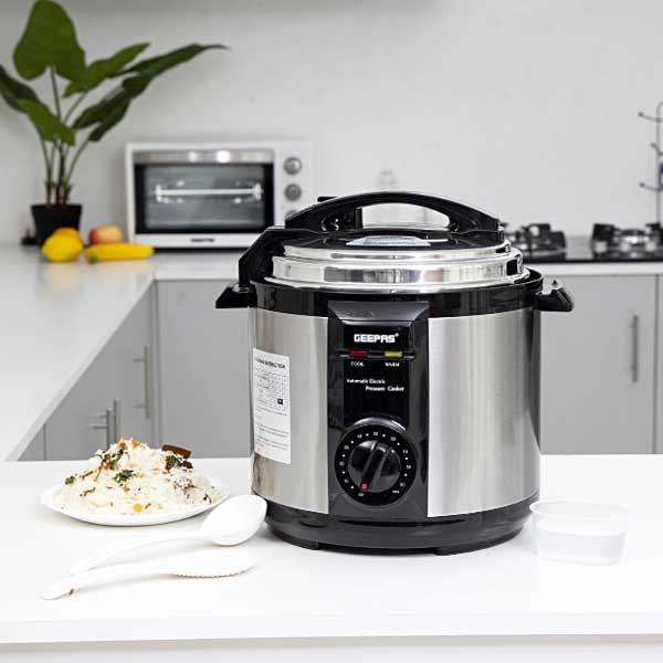زودپز برقی جیپاس GEEPAS مدل GPC307-6L — تصویر ۲