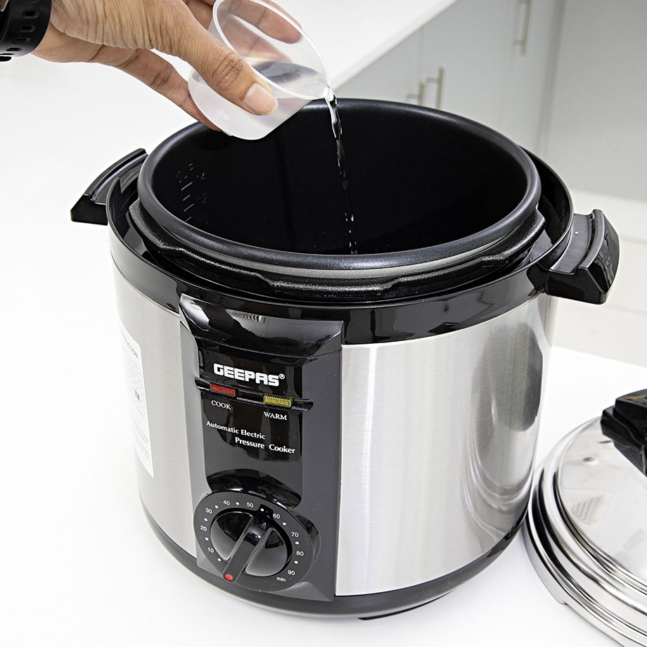 زودپز برقی جیپاس GEEPAS مدل GPC307-6L — تصویر ۳