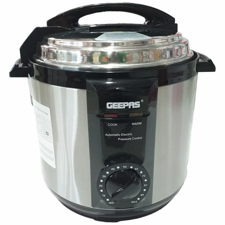 زودپز برقی جیپاس GEEPAS مدل GPC307-6L — تصویر ۵