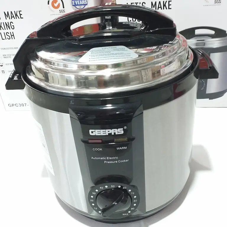 زودپز برقی جیپاس GEEPAS مدل GPC307-6L — تصویر ۸