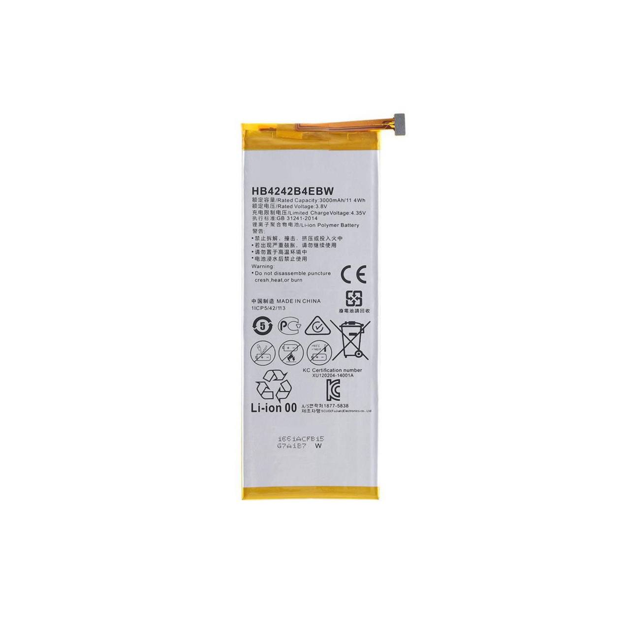 باتری هانر Honor 4X/Honor 6 HB4242B4EBW اصلی