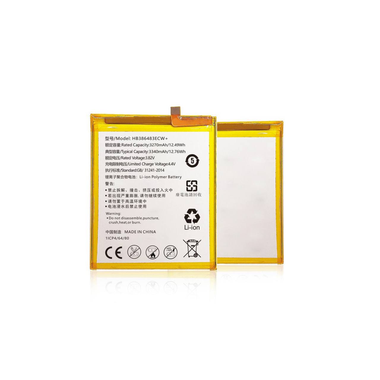 باتری هانر Honor 6X HB386483ECW اصلی