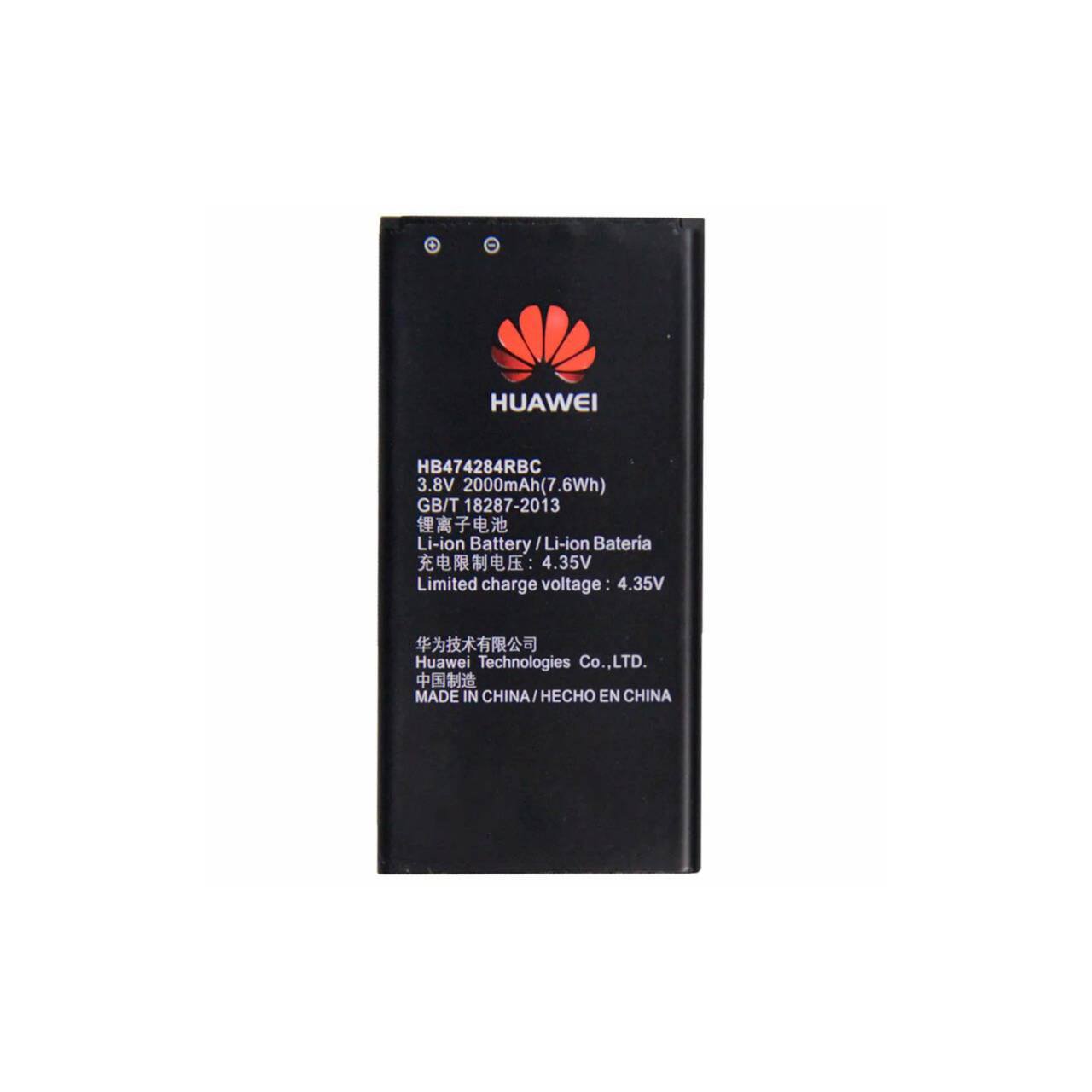 باتری هانر Honor 3CLite/Y625 HB474284RBC اصلی