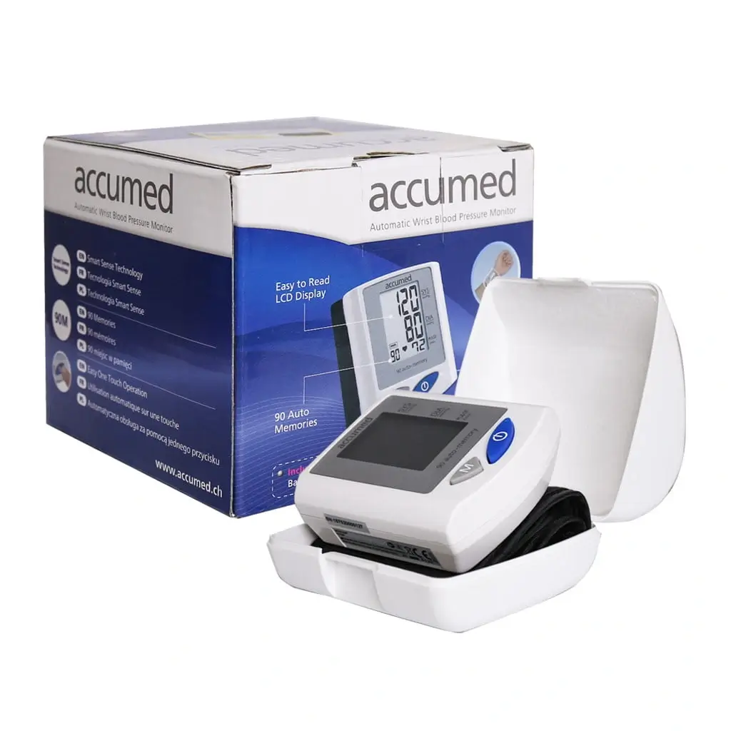 فشارسنج بازویی دیجیتال اکیومد (ACCUMED) مدل AW150F — تصویر ۴