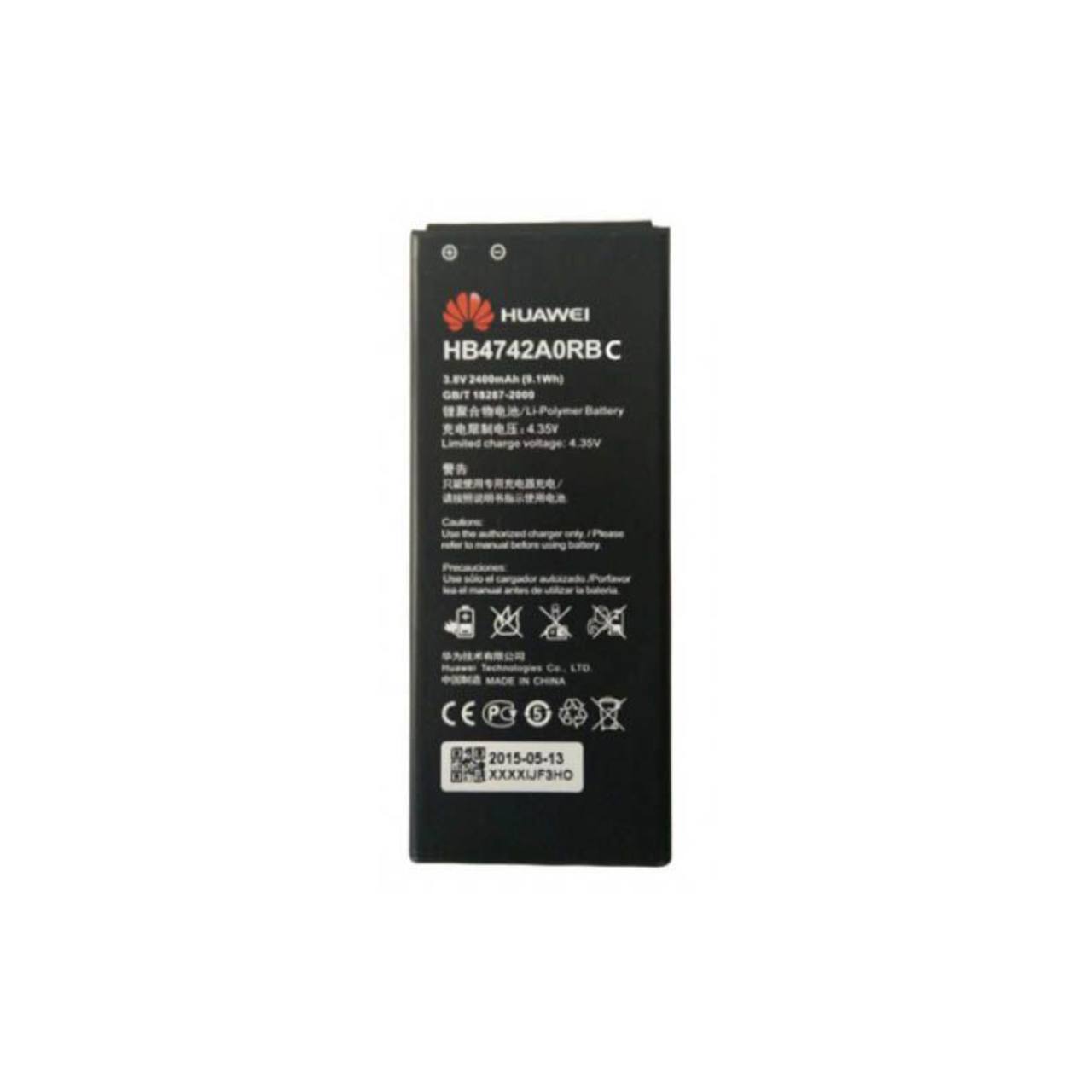باتری هانر Honor 3C/G740 HB4742A0RBC اصلی