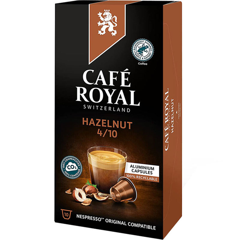 کپسول قهوه کافه رویال مدل Hazelnut — تصویر ۳