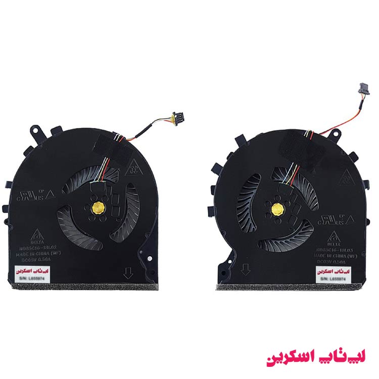 فن پردازنده لپ تاپ HP Pavilion Gaming 15-DK