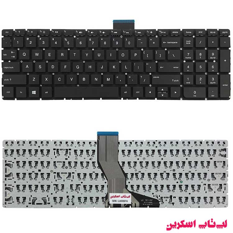 کیبورد لپ تاپ HP 15 AB / AU / BS