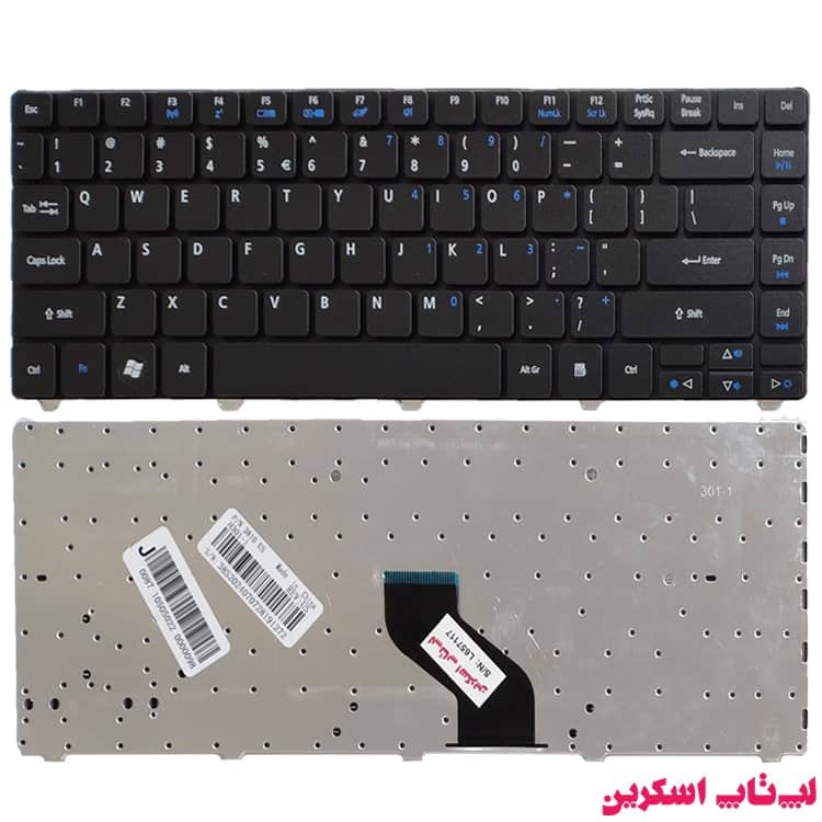 کیبورد لپ تاپ ایسر Acer Aspire 3810