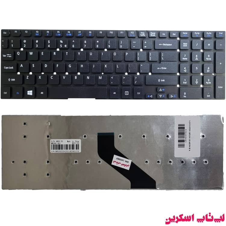 کیبورد لپ تاپ ایسر Acer Aspire 5755G