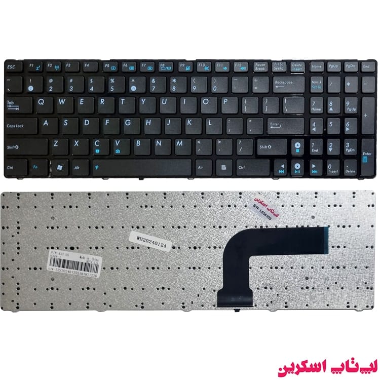 کیبورد لپ تاپ ایسوس ASUS G60