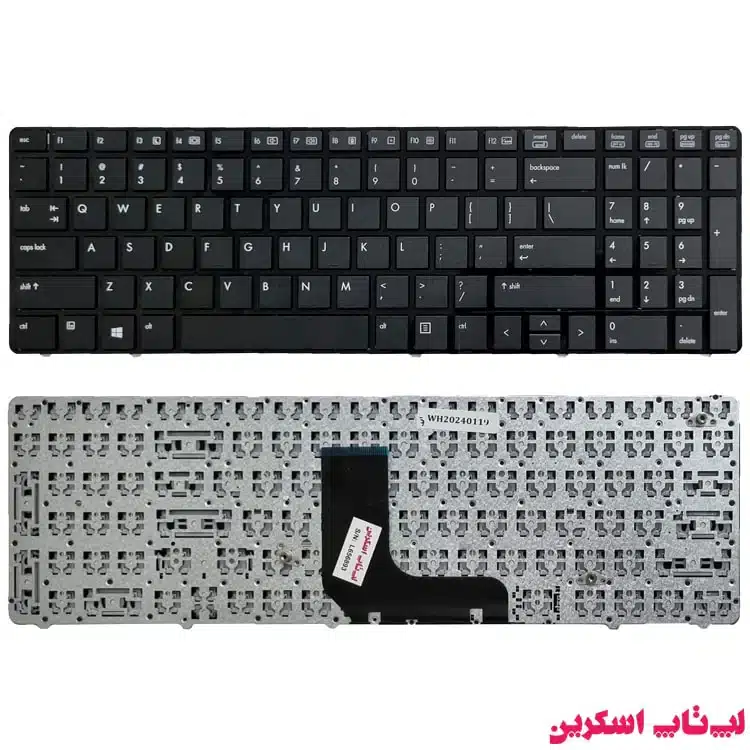 کیبورد لپ تاپ اچ پی HP ProBook 6560