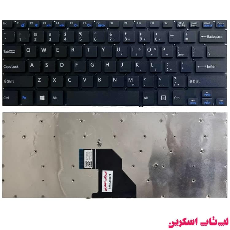 کیبورد لپ تاپ سونی SONY SVF142