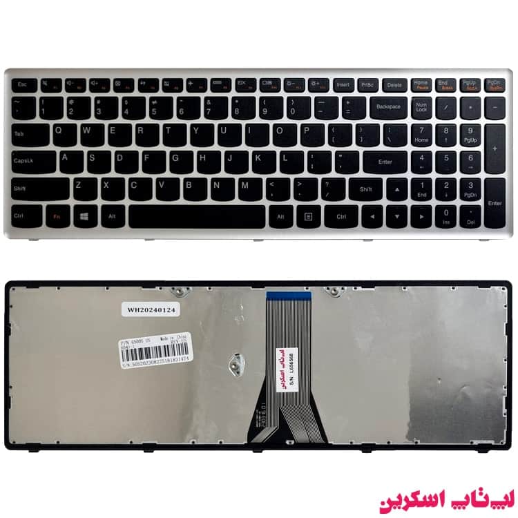 کیبورد لپ تاپ لنوو Lenovo IdeaPad G500S