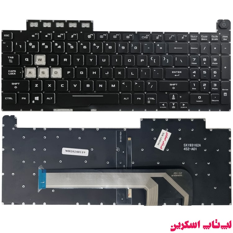 کیبورد لپ تاپ ایسوس ASUS FX506 + بک لایت