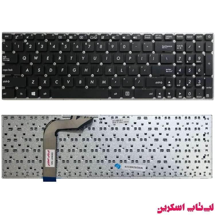 کیبورد لپ تاپ ایسوس ASUS R542