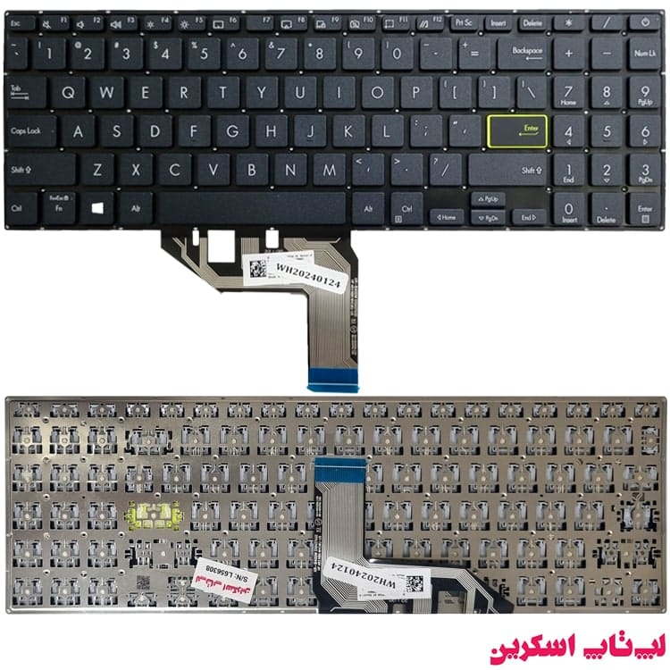 کیبورد لپ تاپ ایسوس ASUS K513
