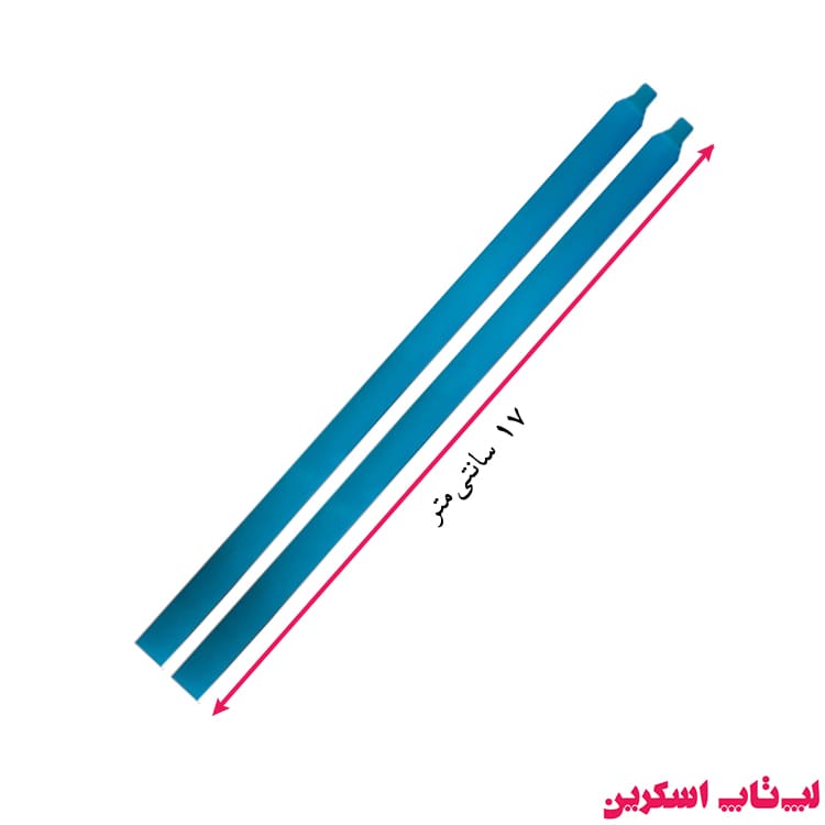 چسب دوطرفه 17 سانتی (پک 2 عددی) صفحه‌نمایش لپ‌تاپ بدون جای پیچ — تصویر ۲