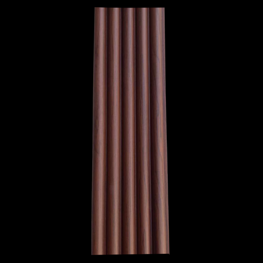 ترمووال هلالی گردویی جنگلی PVC کد 125