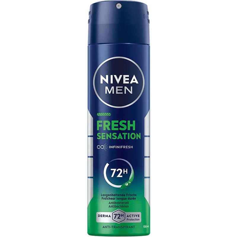اسپری ضدتعریق مردانه Nivea Fresh Sensation — تصویر ۲