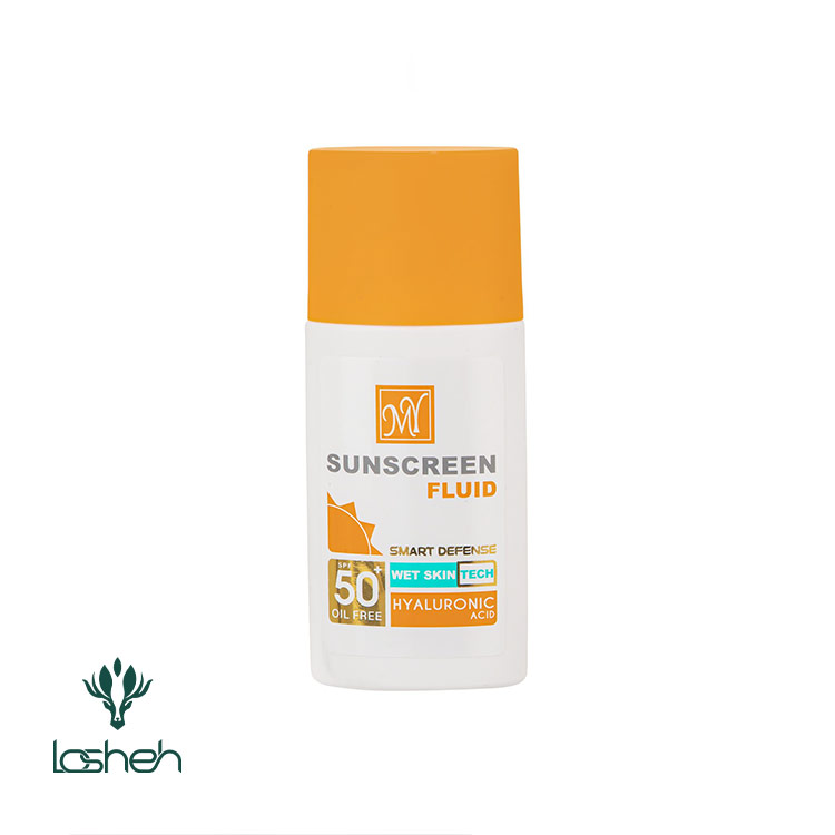 فلوئید ضد آفتاب SPF 50 مای مدل Smart Defense