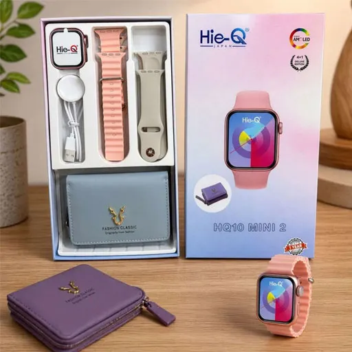ساعت هوشمند های کیو Hie-Q HQ10 Mini 2 — تصویر ۴