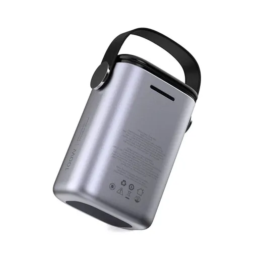 پاوربانک 100 وات هیسکا Hiska HP-312PD 27000mAh — تصویر ۳