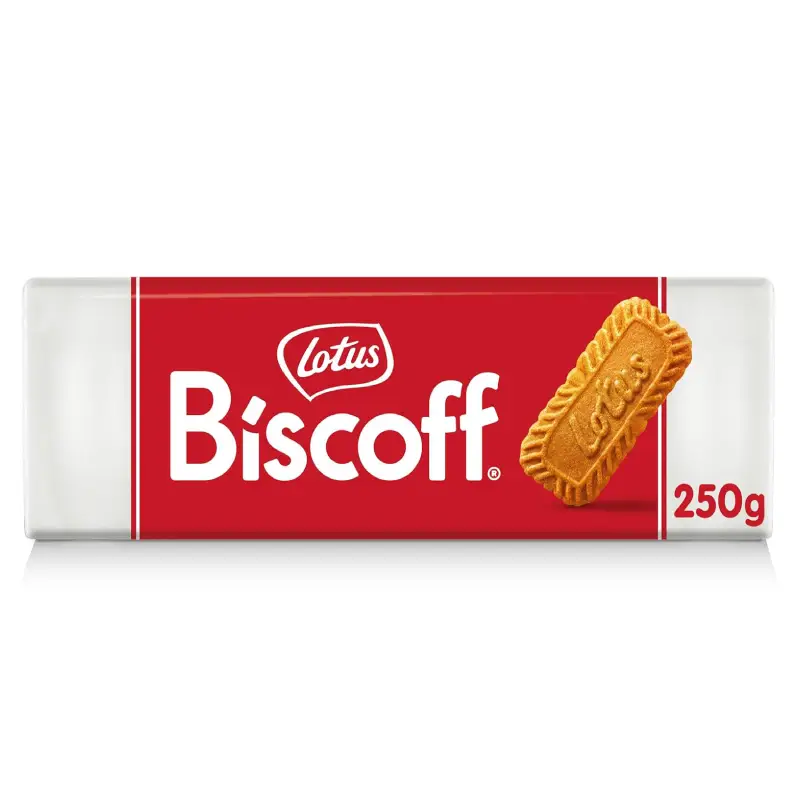 بیسکویت لوتوس Lotus Biscoff بسته 250 گرمی