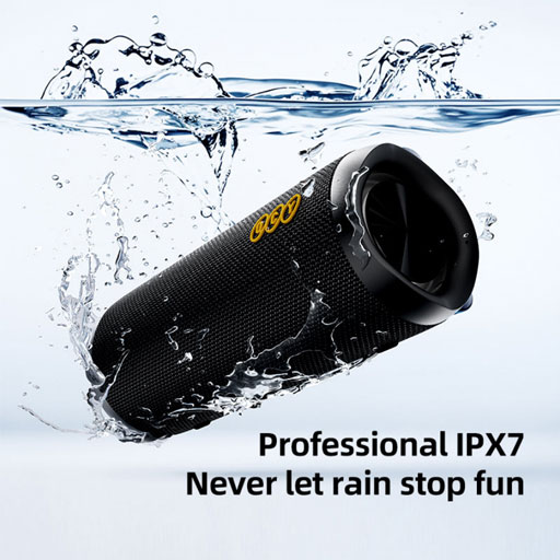 اسپیکر بلوتوثی کیو سی وای QCY SP7 — تصویر ۶