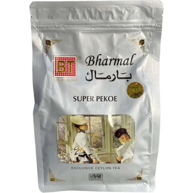 چای بارمال SUPER PEKOE خاکستری 250 گرمی — تصویر ۲