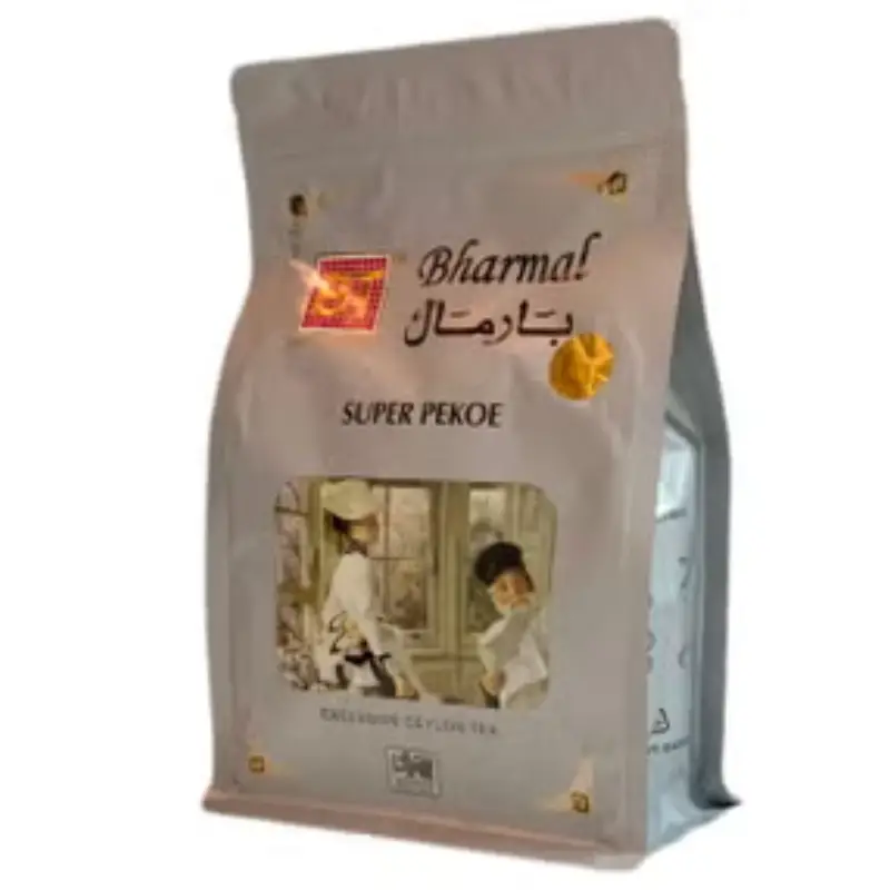 چای بارمال SUPER PEKOE خاکستری 250 گرمی — تصویر ۴