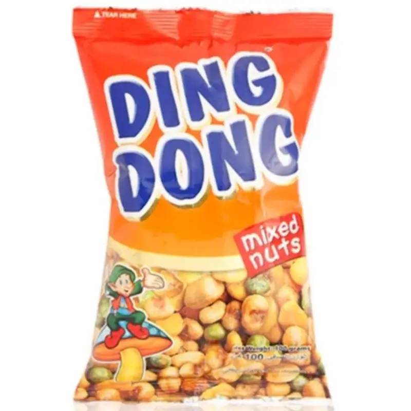 آجیل هندی Ding Dong مدل میکس 100 گرمی