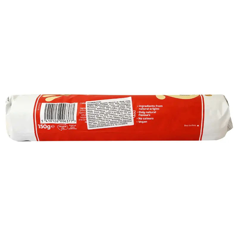 بیسکوئیت لوتوس بیسکوف طعم وانیلی 150 گرم — تصویر ۳