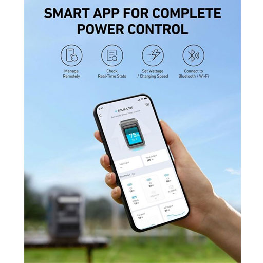 پاور استیشن انکر Anker SOLIX C300 DC 288Wh Power Station — تصویر ۶