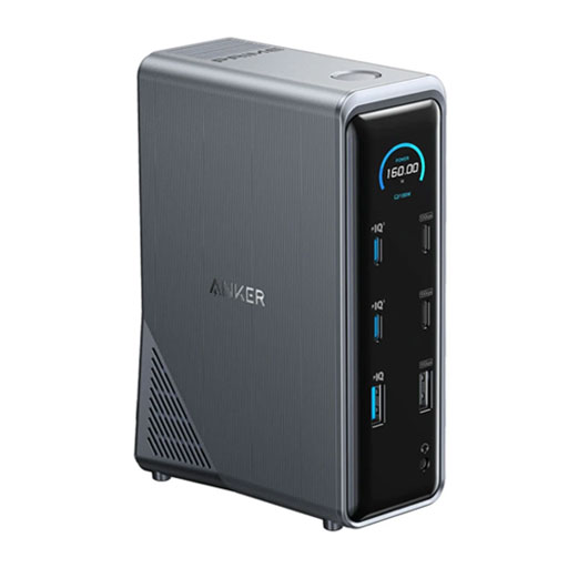هاب شارژر رومیزی انکر ANKER A83B63A1 14-in-1 PD 160W