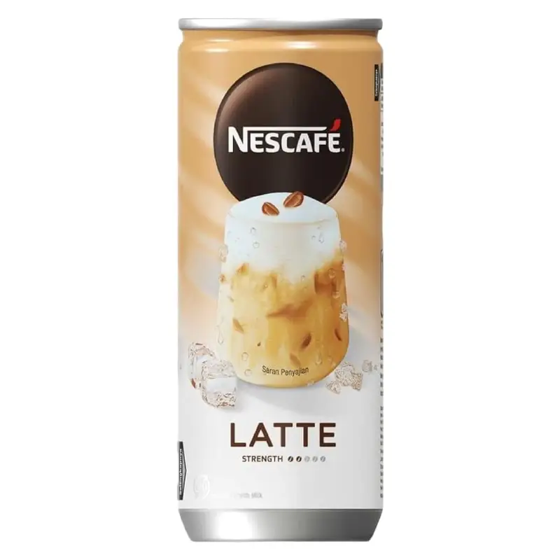 آیس کافی لاته کم چرب 220میل نسکافه NESCAFE