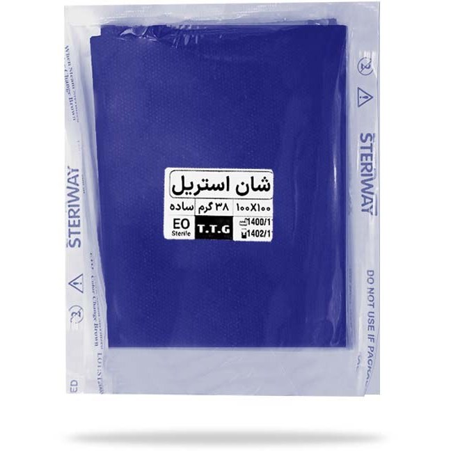 شان استریل یکبارمصرف ساده — تصویر ۶