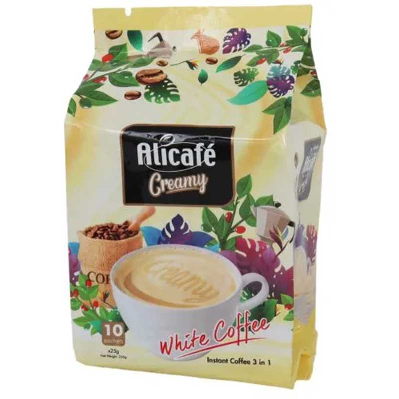 کافی میکس Alicafe مدل وایت کافی کرمی White coffee — تصویر ۴