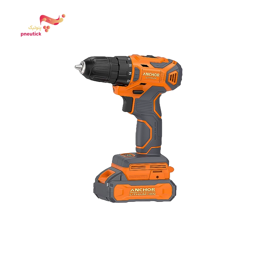 پیچ گوشتی شارژی آنکور کد DCE15 — تصویر ۳